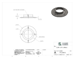 Picture of #FF2508-SS - STAINLESS STEEL 2 1/2" TUBE FLAT FLANGE