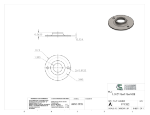 Picture of #FF1322 - STEEL 1" PIPE FLAT FLANGE