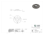 Picture of #FF1323-SS - STAINLESS STEEL 1" PIPE FLAT FLANGE