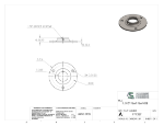 Picture of #FF1327 - STEEL 1" PIPE FLAT FLANGE