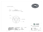 Picture of #FF1327-AL - ALUMINUM 1" PIPE FLAT FLANGE