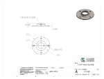 Picture of #FF1328 - STEEL 1" PIPE FLAT FLANGE