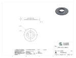 Picture of #FF1500-AL - ALUMINUM 1 1/2" TUBE FLAT FLANGE