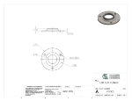 Picture of #FF1503 - STEEL 1 1/2" TUBE FLAT FLANGE