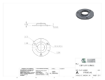 Picture of #FF1503-AL - ALUMINUM 1 1/2" TUBE FLAT FLANGE