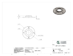 Picture of #FF1504 - STEEL 1 1/2" TUBE FLAT FLANGE
