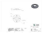 Picture of #FF1504-AL - ALUMINUM 1 1/2" TUBE FLAT FLANGE