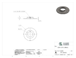 Picture of #FF1505-SS - STAINLESS STEEL 1 1/2" TUBE FLAT FLANGE