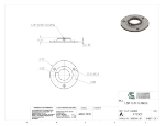 Picture of #FF1507 - STEEL 1 1/2" TUBE FLAT FLANGE