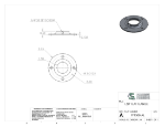 Picture of #FF1508-AL - ALUMINUM 1 1/2" TUBE FLAT FLANGE