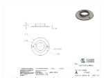 Picture of #FF1662 - STEEL 1 1/4" PIPE FLAT FLANGE