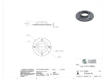 Picture of #FF1664-AL - ALUMINUM 1 1/4" PIPE FLAT FLANGE