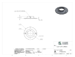 Picture of #FF1666-AL - ALUMINUM 1 1/4" PIPE FLAT FLANGE