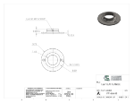 Picture of #FF1666-SS - STAINLESS STEEL 1 1/4" PIPE FLAT FLANGE