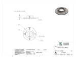 Picture of #FF1668 - STEEL 1-1/4" PIPE FLAT FLANGE
