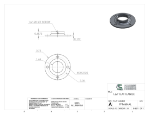 Picture of #FF1668-AL - ALUMINUM 1 1/4" PIPE FLAT FLANGE