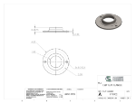 Picture of #FF1902 - STEEL 1-1/2" PIPE FLAT FLANGE