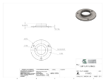 Picture of #FF1903 - STEEL 1 1/2" PIPE FLAT FLANGE
