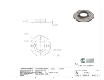 Picture of #FF1904 - STEEL 1 1/2" PIPE FLAT FLANGE