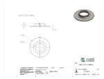 Picture of #FF1905 - STEEL 1 1/2" PIPE FLAT FLANGE