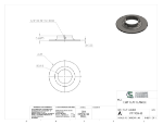 Picture of #FF1905-SS - STAINLESS STEEL 1 1/2" PIPE FLAT FLANGE
