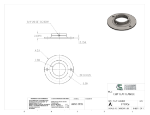 Picture of #FF1906 - STEEL 1 1/2" PIPE FLAT FLANGE