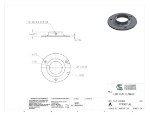 Picture of #FF1907-AL - ALUMINUM 1 1/2" PIPE FLAT FLANGE