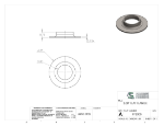 Picture of #FF2000 - STEEL 2" TUBE FLAT FLANGE