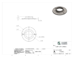 Picture of #FF2002 - STEEL 2" TUBE FLAT FLANGE