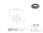 Picture of #FF2002-AL - ALUMINUM 2" TUBE FLAT FLANGE