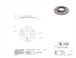 Picture of #FF2003 - STEEL 2" TUBE FLAT FLANGE
