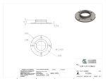 Picture of #FF2004 - STEEL 2" TUBE FLAT FLANGE