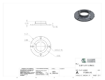 Picture of #FF2004-AL - ALUMINUM 2" TUBE FLAT FLANGE