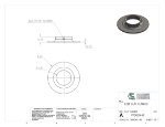 Picture of #FF2005-SS - STAINLESS STEEL 2" TUBE FLAT FLANGE