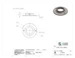 Picture of #FF2006 - STEEL 2" TUBE FLAT FLANGE