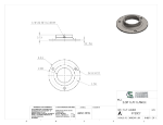 Picture of #FF2007 - STEEL 2" TUBE FLAT FLANGE