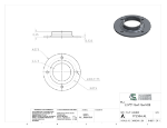 Picture of #FF2384-AL - ALUMINUM 2" PIPE FLAT FLANGE