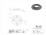 Picture of #FF2384-SS - STAINLESS STEEL 2" PIPE FLAT FLANGE