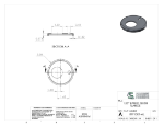 Picture of #RFF1501-AL - ALUMINUM 1 1/2" TUBE RAISED FLUSH FLANGE