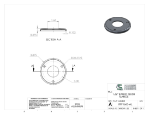 Picture of #RFF1663-AL - ALUMINUM 1 1/4" PIPE RAISED FLUSH FLANGE