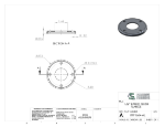 Picture of #RFF1664-AL - ALUMINUM 1 1/4" PIPE RAISED FLUSH FLANGE