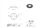 Picture of #RFF1664-SS - STAINLESS STEEL 1 1/4" PIPE RAISED FLUSH FLANGE
