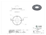 Picture of #RFF1904-AL - ALUMINUM 1 1/2" PIPE RAISED FLUSH FLANGE
