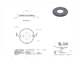 Picture of #RFF2002-AL - ALUMINUM 2" TUBE RAISED FLUSH FLANGE