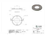 Picture of #RFF2384 - STEEL 2" PIPE RAISED FLUSH FLANGE
