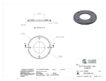 Picture of #RFF2384-AL - ALUMINUM 2" PIPE RAISED FLUSH FLANGE