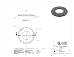 Picture of #RFF2502-SS - STAINLESS STEEL 2-1/2" TUBE RAISED FLUSH FLANGE