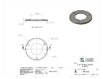 Picture of #RFF2503 - STEEL 2-1/2" TUBE RAISED FLUSH FLANGE