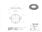 Picture of #RFF2504 - STEEL 2-1/2" TUBE RAISED FLUSH FLANGE