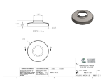 Picture of #RSCF190 - STEEL 1-1/2" PIPE RAISED SNAP COVER FLANGE